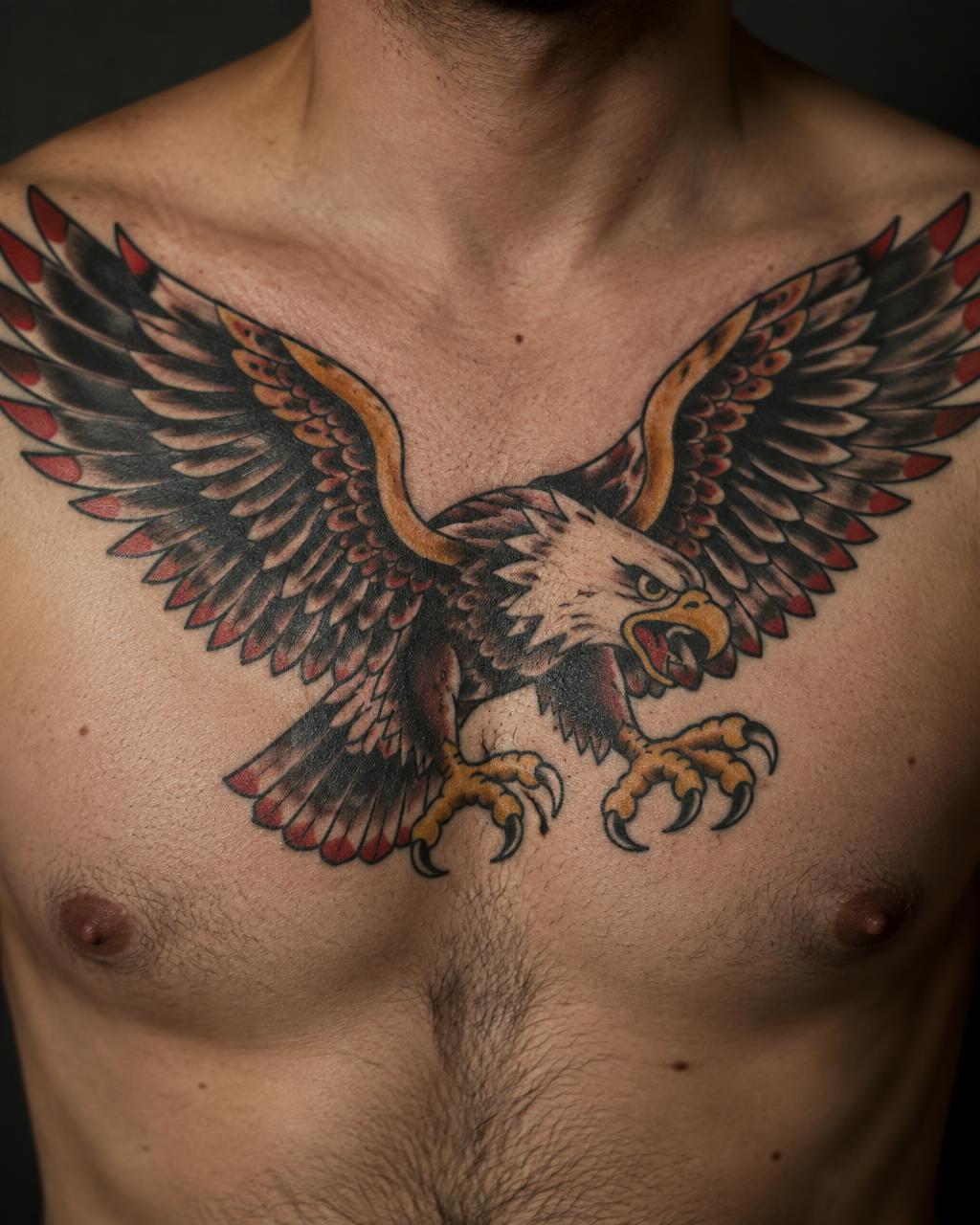 Traditional tattoo by Elias Noir