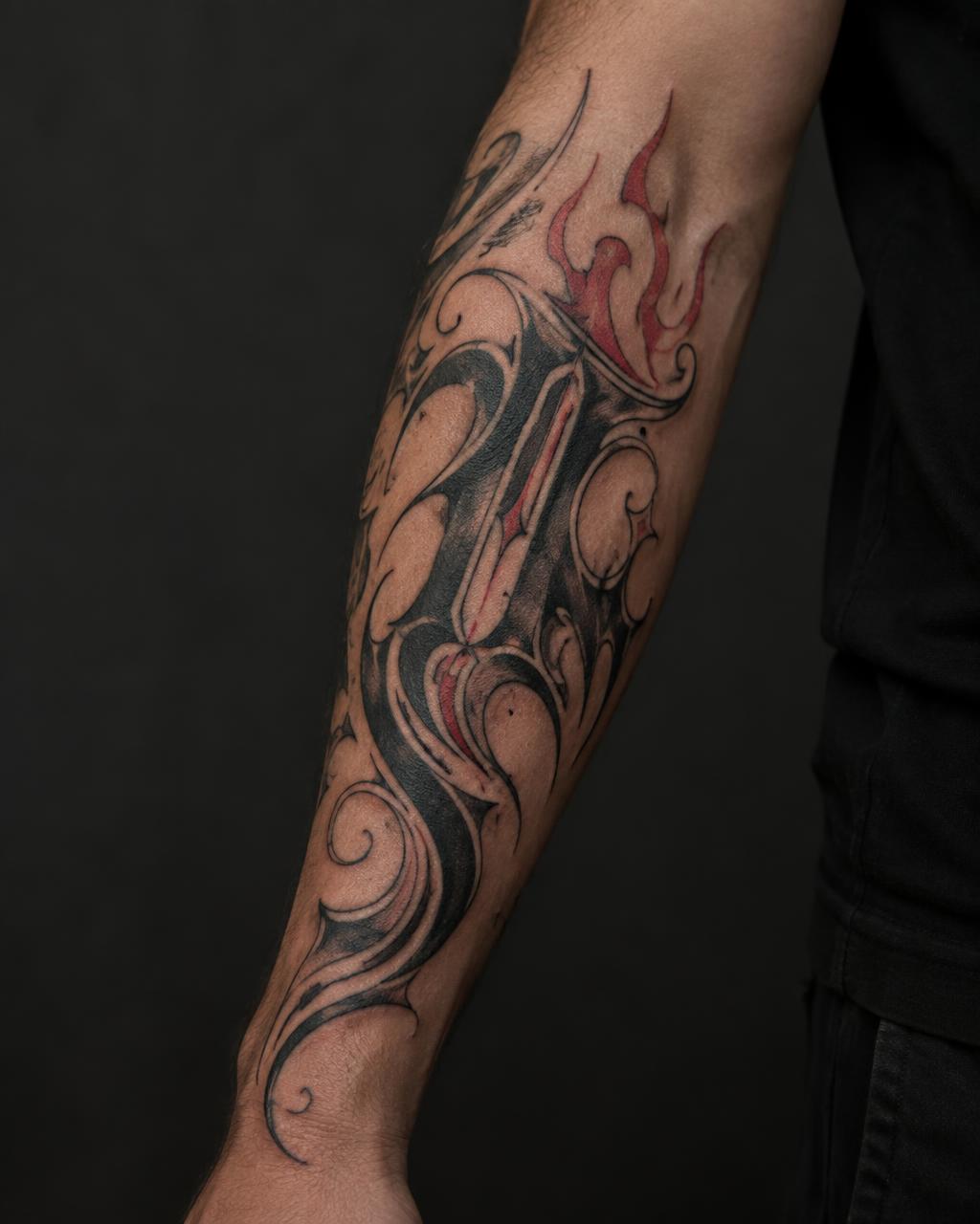 Neo-Traditional tattoo by Elias Noir