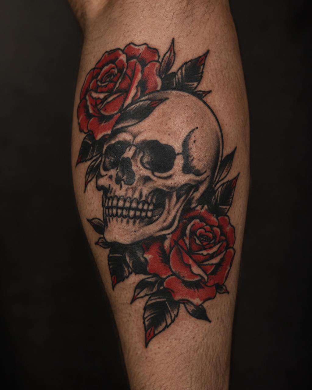 Traditional tattoo by Elias Noir