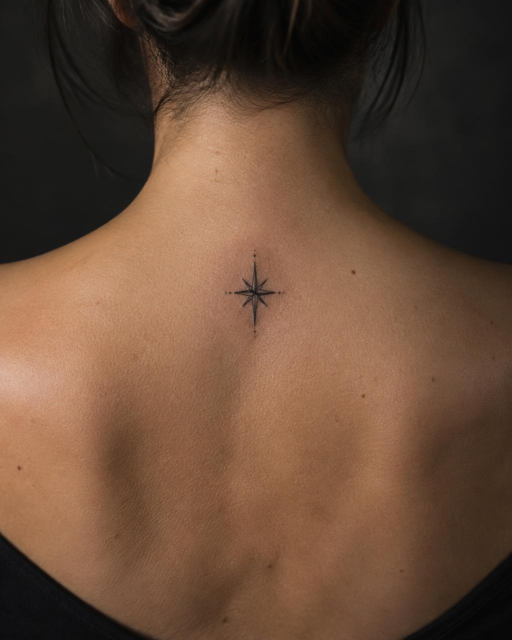 Minimalism tattoo by Sora Vale